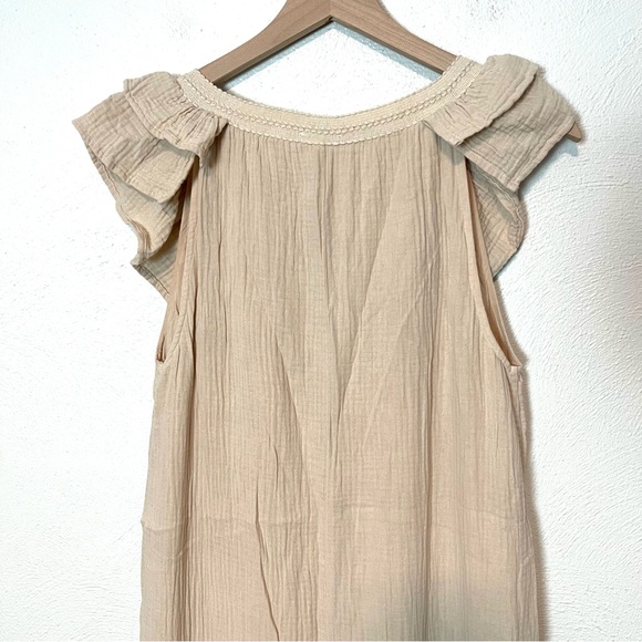 Sundays by We Are Sundays Remy Dress Neutral Small - Picture 6 of 7
